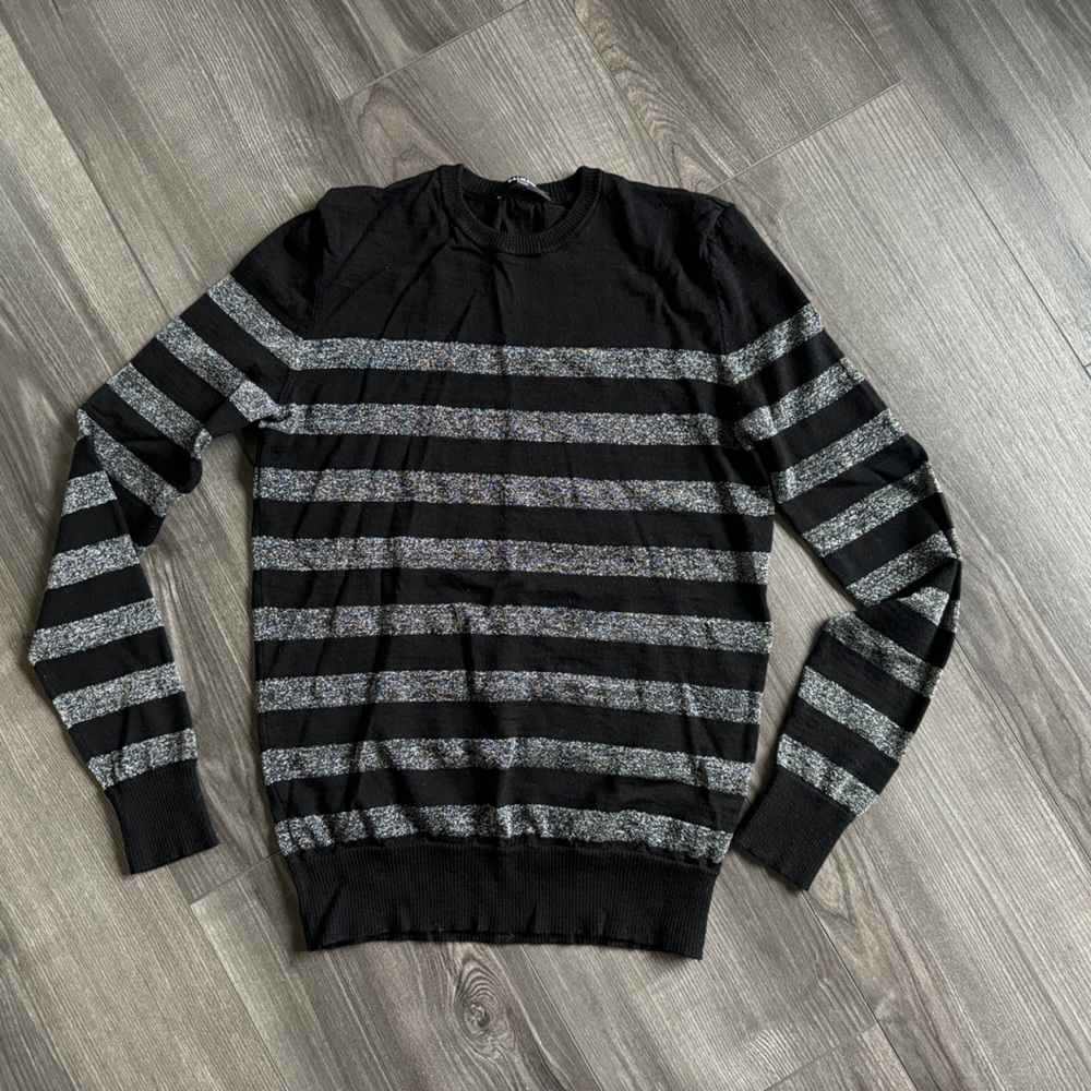 Balmain sweater , striped